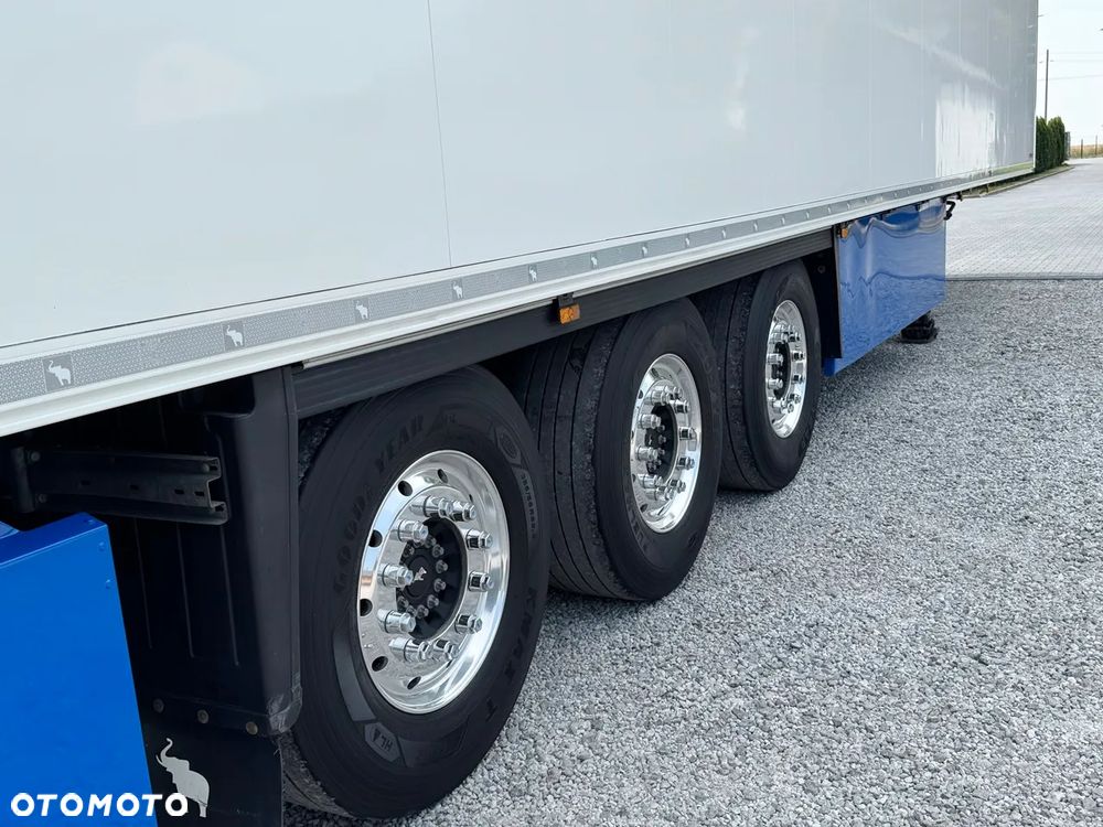 Schmitz Cargobull AGREGAT SCHMITZ / TYLKO 3800 MHT/PODWÓJNA PODŁOGA/PODNOSZONA OŚ / FELGI ALCOA BLACK - 14
