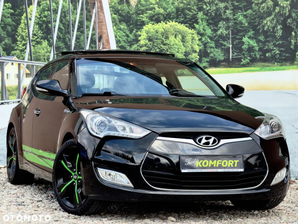 Hyundai Veloster 1.6 blue Style - 1