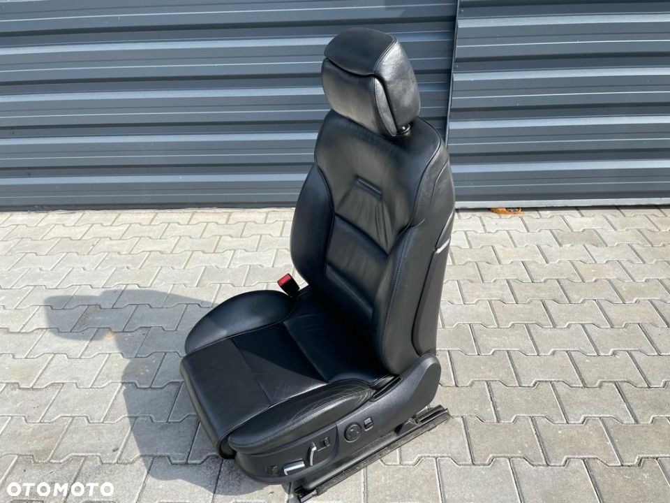 AUDI A8 D3 FOTEL LEWY KIEROWCY SKÓRA PAMIĘĆ GRZANY - 2