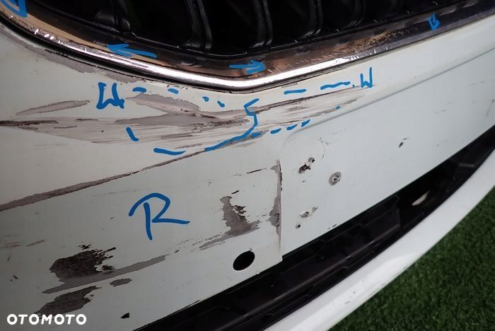 SKODA OCTAVIA III 13-17 zderzak przedni przód - 8