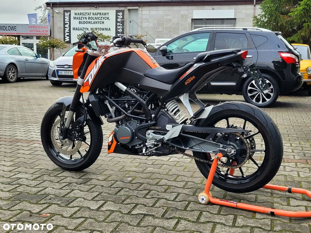 KTM Duke - 4