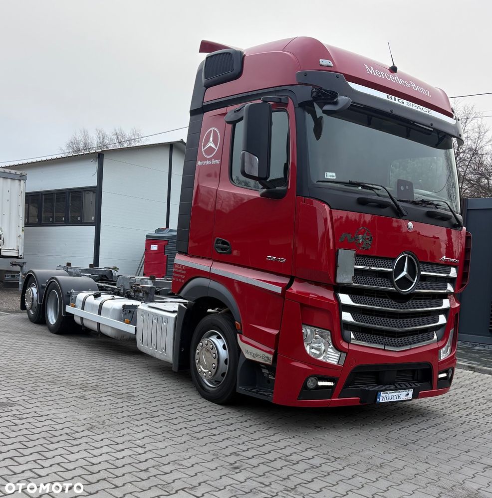 Mercedes-Benz Actros 2545 BDF Rama Do Zabudowy Laweta - 4