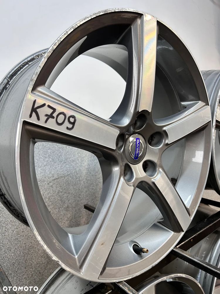 4 FELGI ALU. VOLVO C70, V70, S60, V60, S80, V40  18'' 8J ET45 - 3