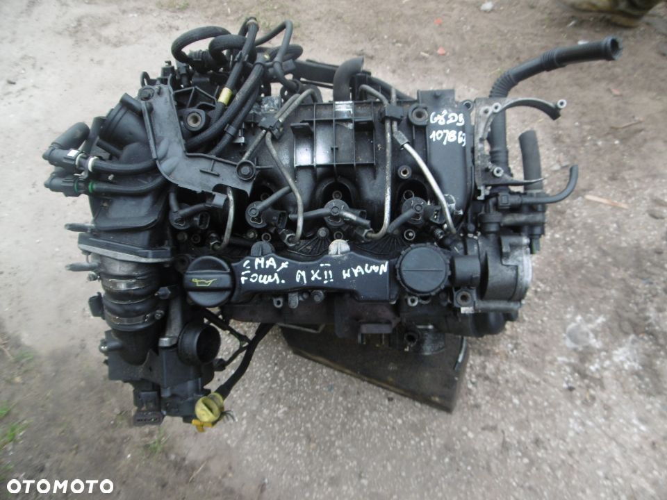 Silnik Ford Focus II C-MAX G8DB 10JB63 - 1