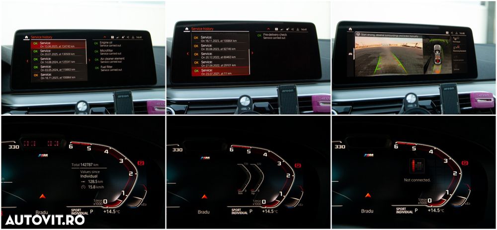 BMW Seria 5 530d Aut. M Sport Edition - 14