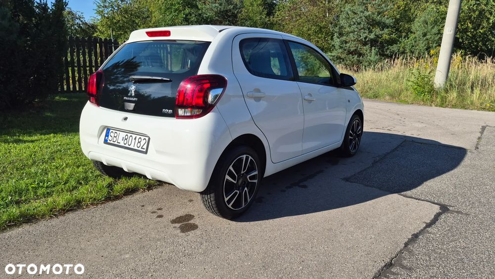 Peugeot 108 VTI 72 Allure - 10