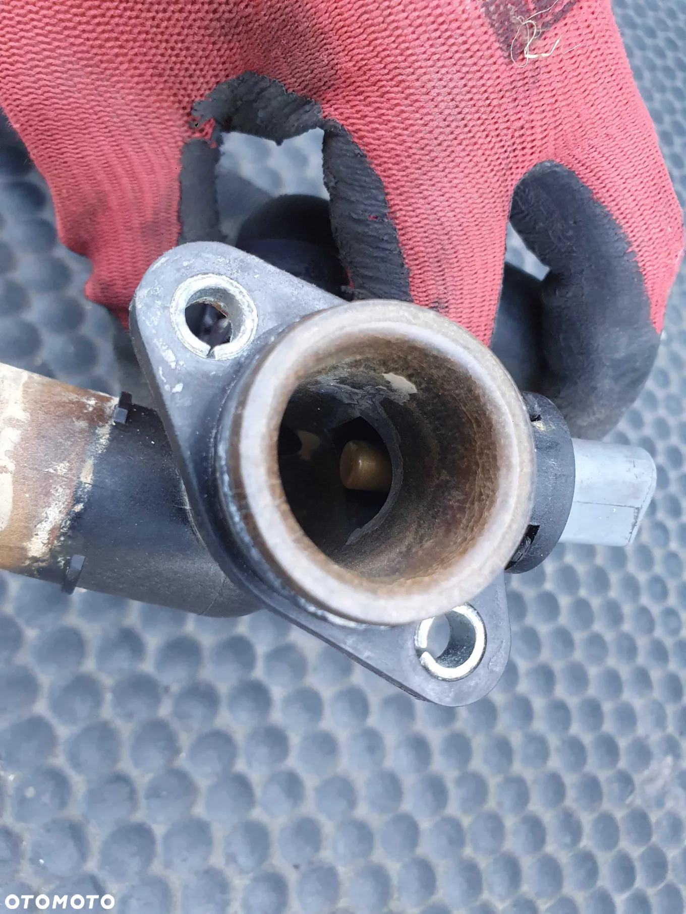 Obudowa Termostat Y2495002 06D121133C Krociec Czujnik Przewod Waz 2.0 TFSI Audi A4 B7 A6 C6 - 27