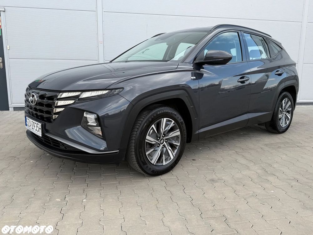 Hyundai Tucson blue 1.6 CRDi 2WD DCT Premium - 9