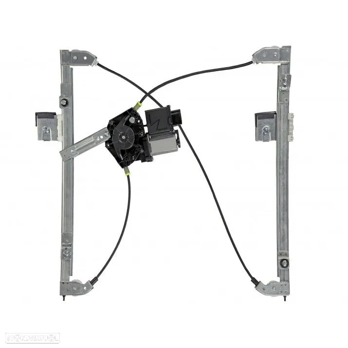 Elevador / Elevadores vidro porta Vw Polo 6N2 de 5P Anos 1999 a 2001 NOVO - 2