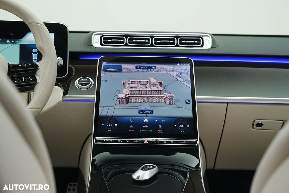 Mercedes-Benz S 500 4MATIC L 9G-TRONIC - 33