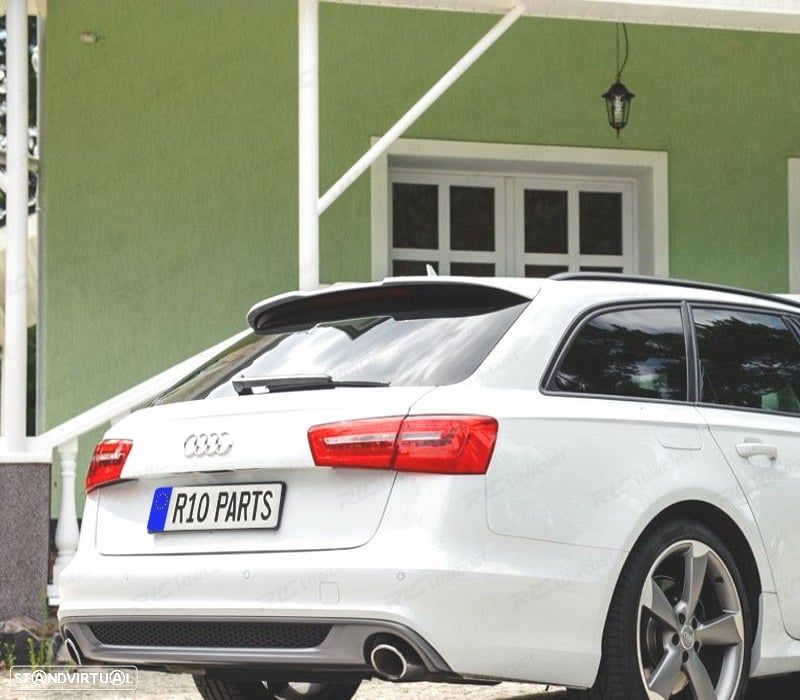 AILERON SPOILER TRASEIRO AUDI A6 C7 S6 S-LINE RS6 08-11 - 6