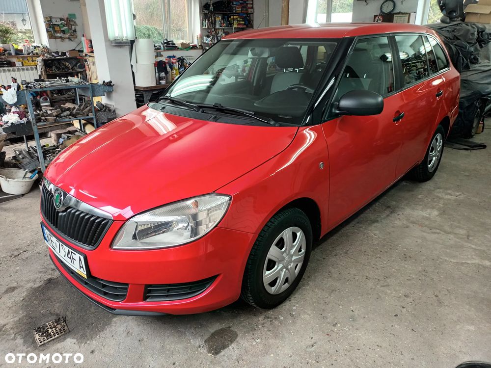 Skoda Fabia 1.4 16V Fresh Plus - 1