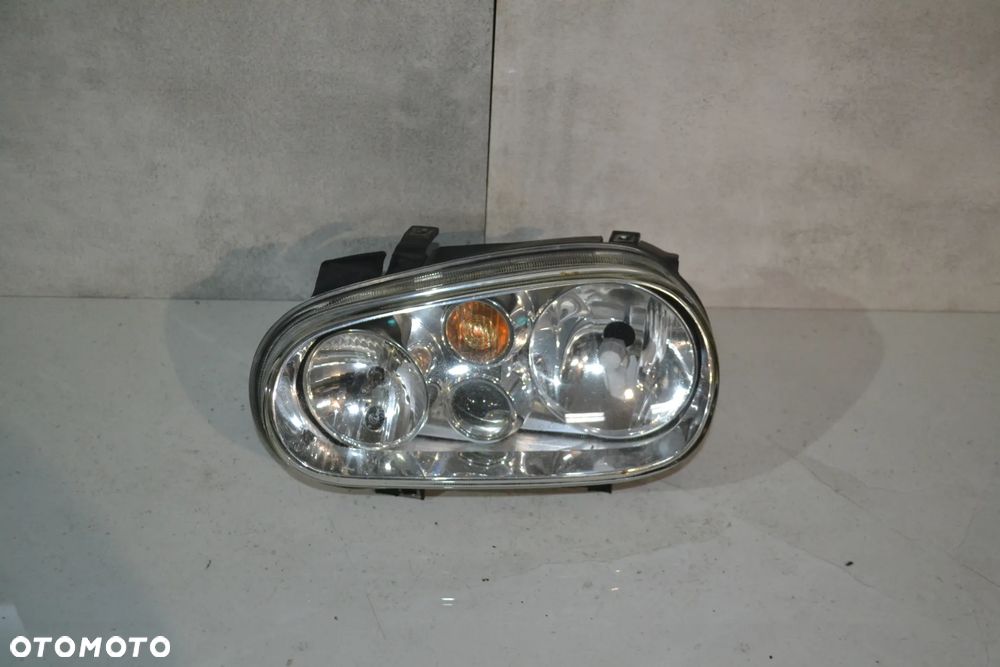 VW GOLF IV LAMPA PRZÓD PRZEDNIA LEWA HALOGEN VALEO 1J1941015C - 1