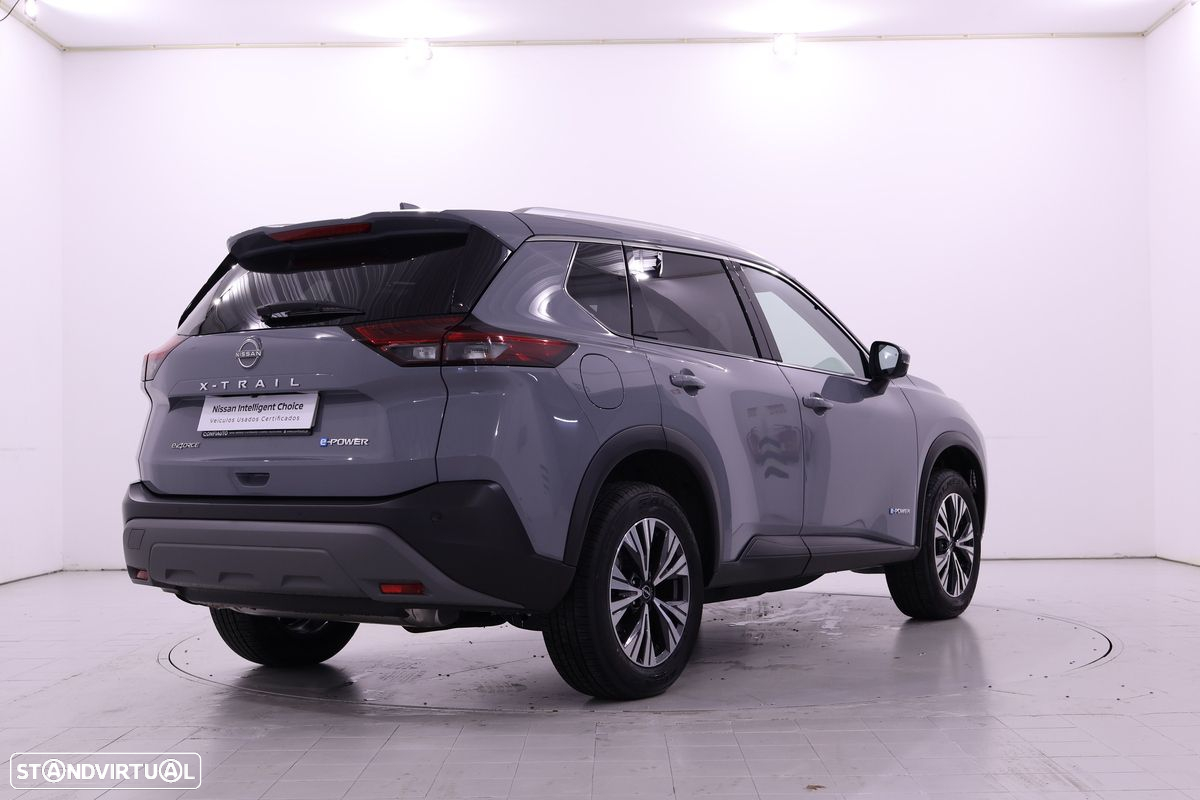 Nissan X-Trail 1.5 e-Power N-Connecta 7L e-4force - 5