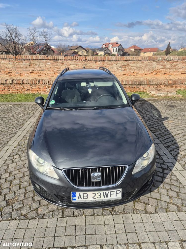Seat Exeo 2.0 TDI CR Multitronic Sport - 4
