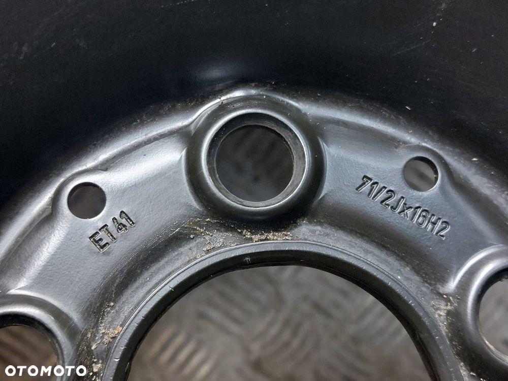 KOŁO FELGA OPONA ZAPAS 5x112 215/55R16 MERCEDES W210 EKLASA 2104000802 - 2