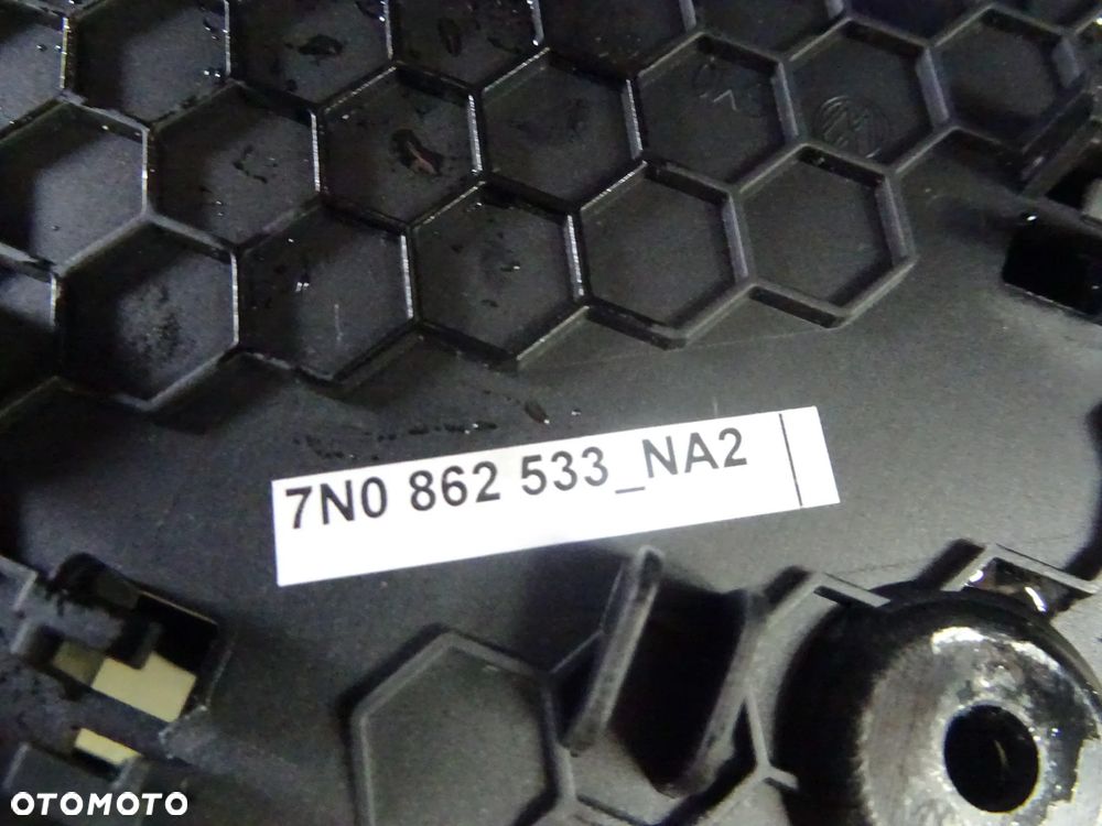 7N0862533 NA2  uchwyt na kubki tyl Seat Alhambra Sharan 7N czesci - 3