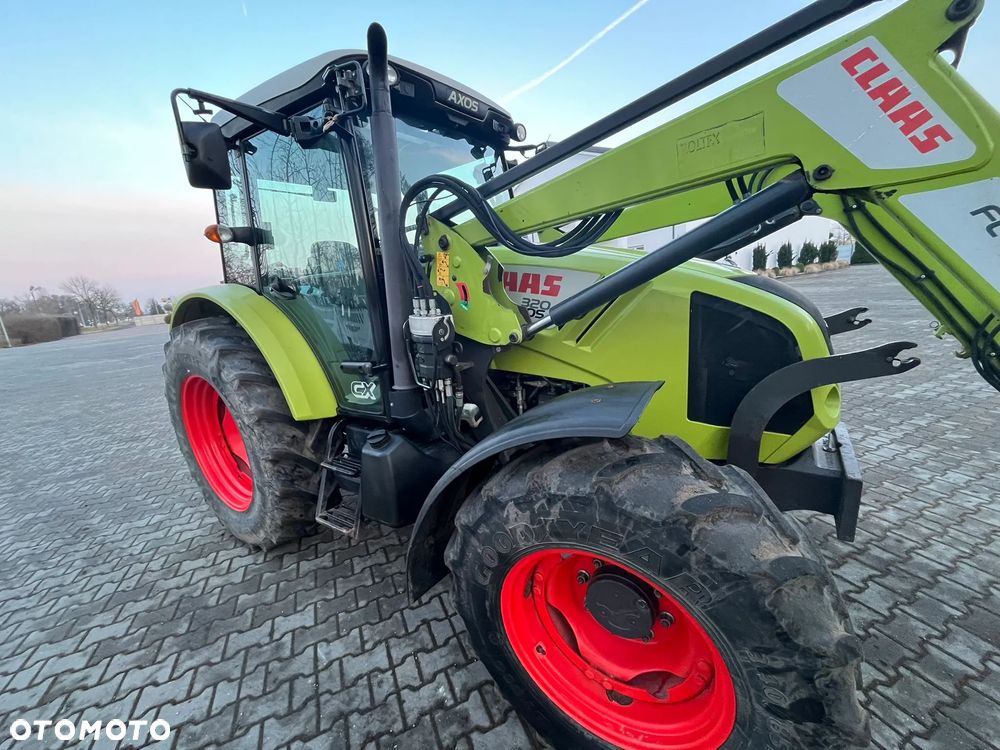 Claas Axos 320 Cx - 11