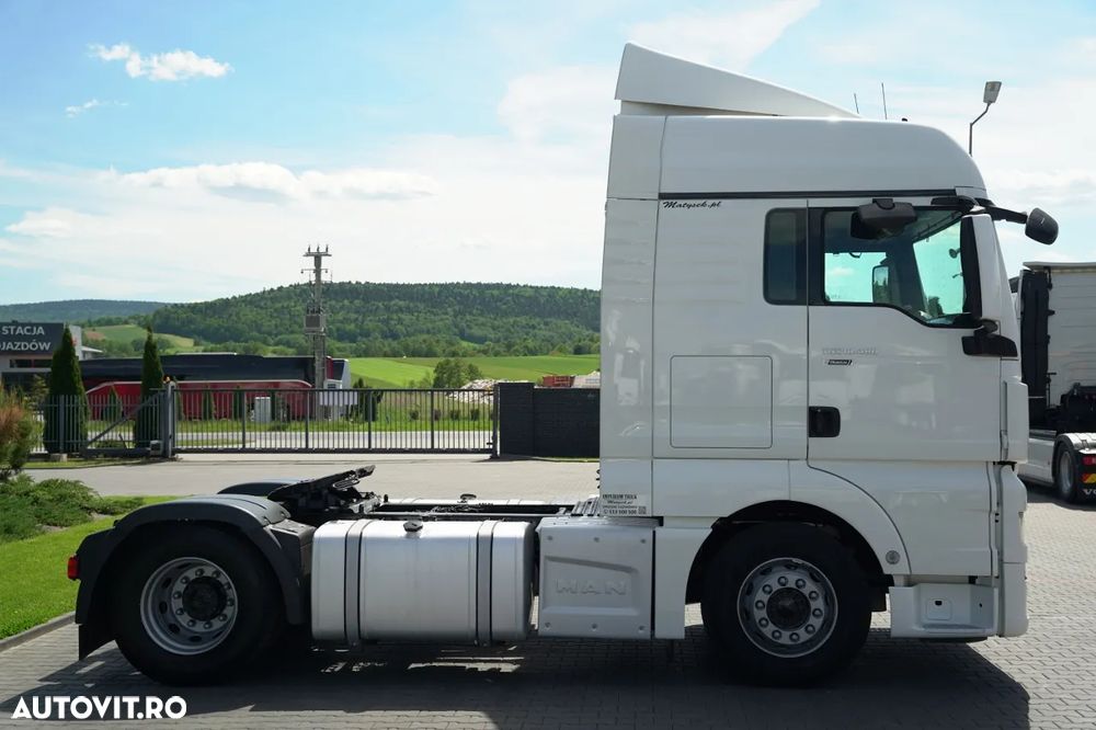 MAN TGX 18.480 / EURO 6 - 10