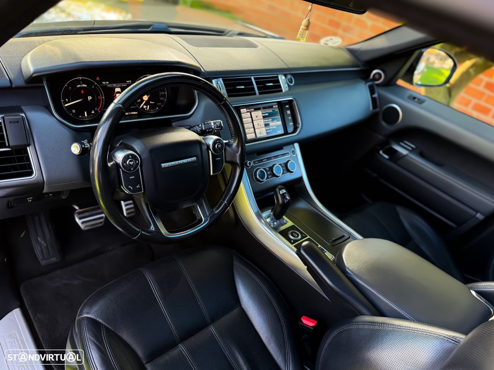 Land Rover Range Rover Sport 4.4 SDV8 HSE Dynamic - 16