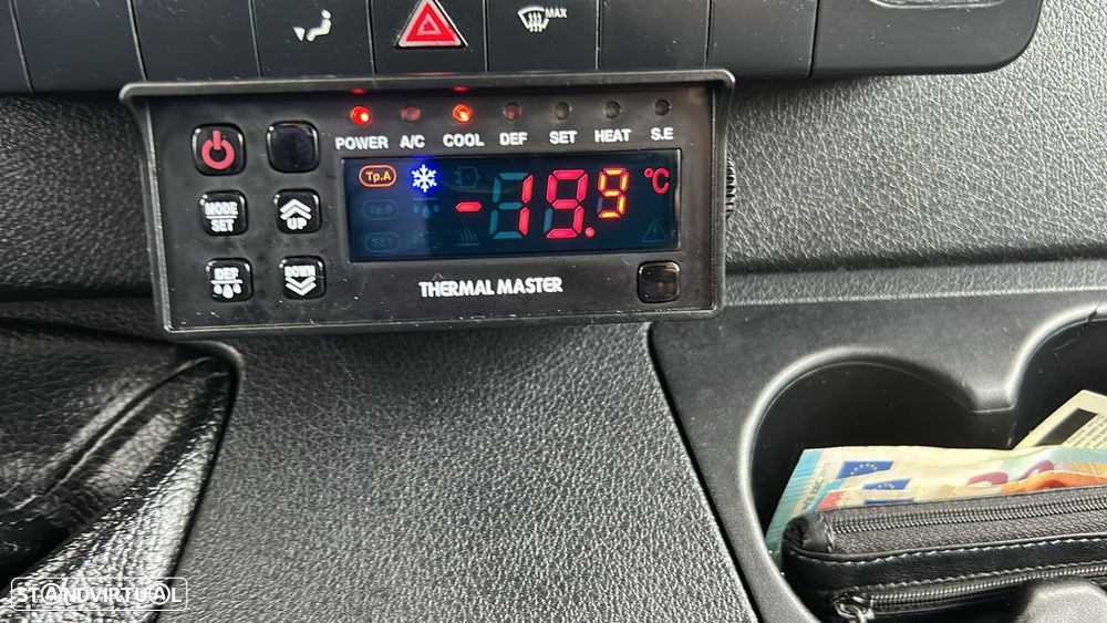 Mercedes-Benz Sprinter CONGELAÇÃO ESTRADA PARQUE - 19