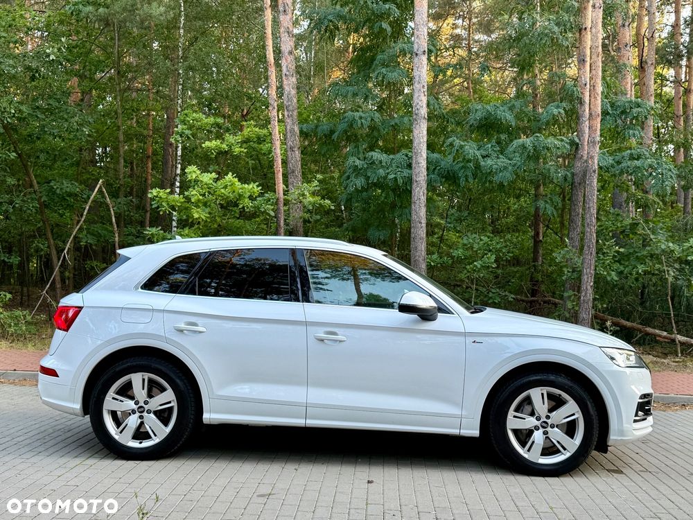 Audi Q5 55 TFSIe quattro S tronic S line business - 21