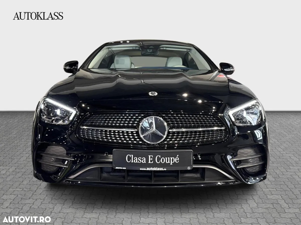 Mercedes-Benz E 200 Coupe MHEV Aut. - 2