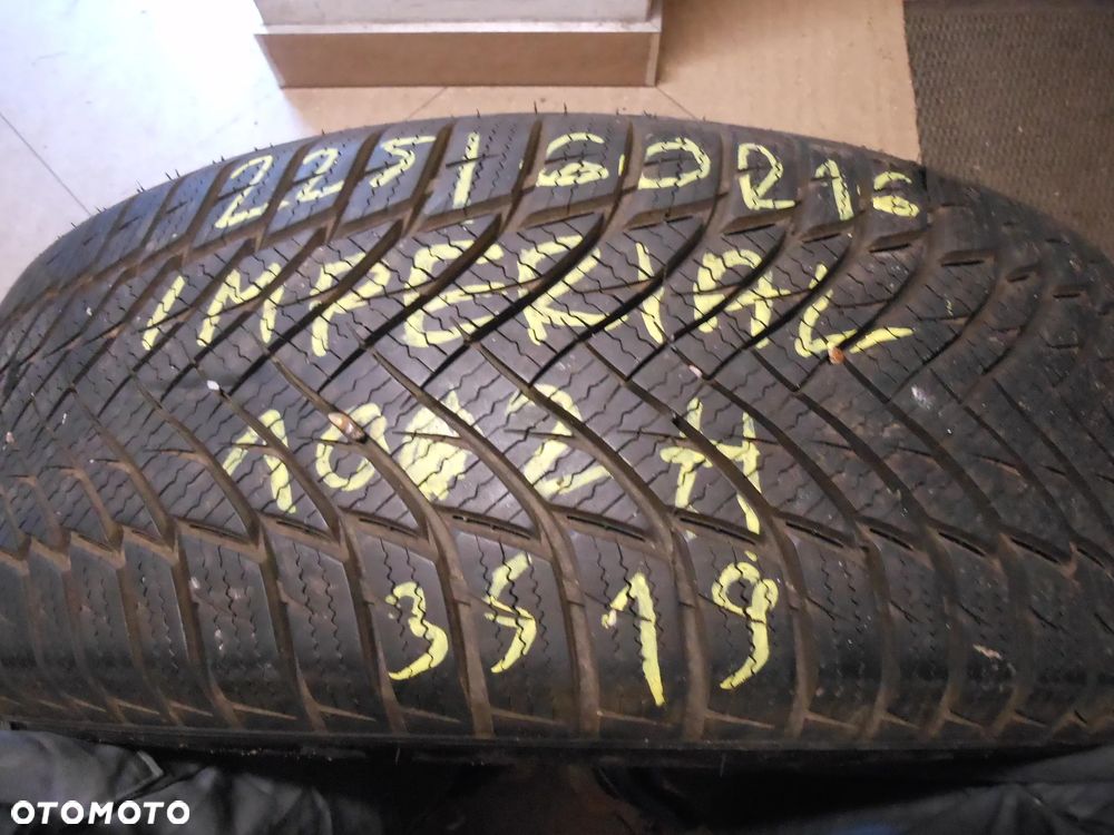 opona pojedyńcza 225/60r16 imperial snowdragon hp 8,2mm zima - 1