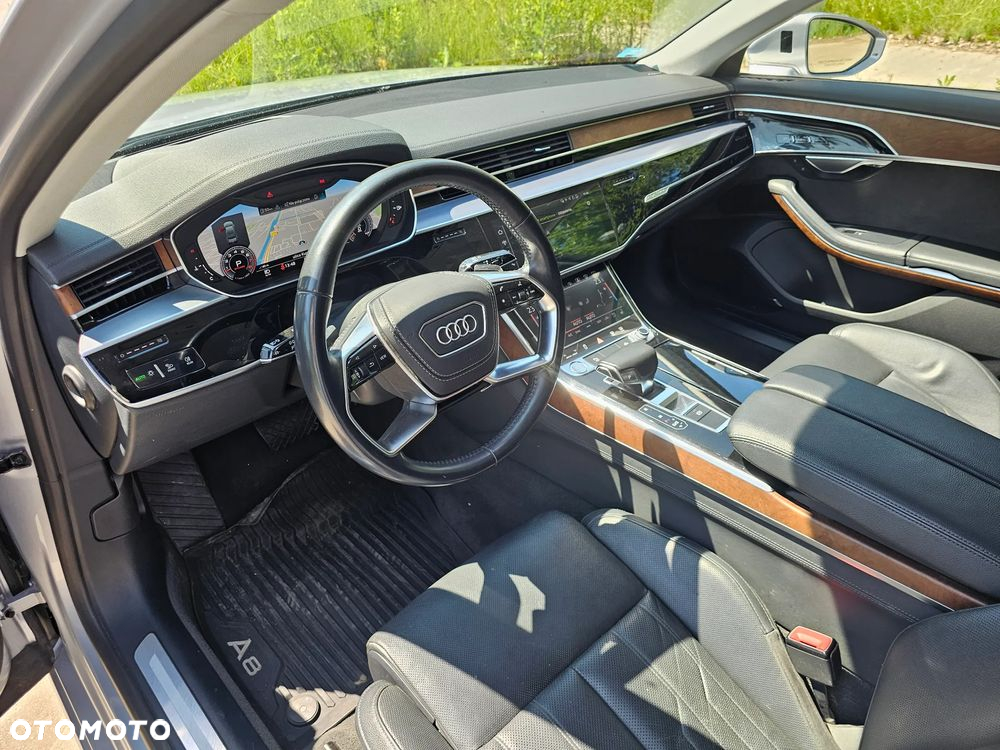 Audi A8 L 55 TFSI mHEV Quattro Tiptr - 12