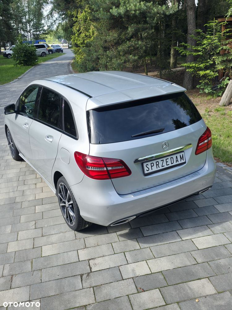 Mercedes-Benz Klasa B 200 (CDI) d AMG Line - 6