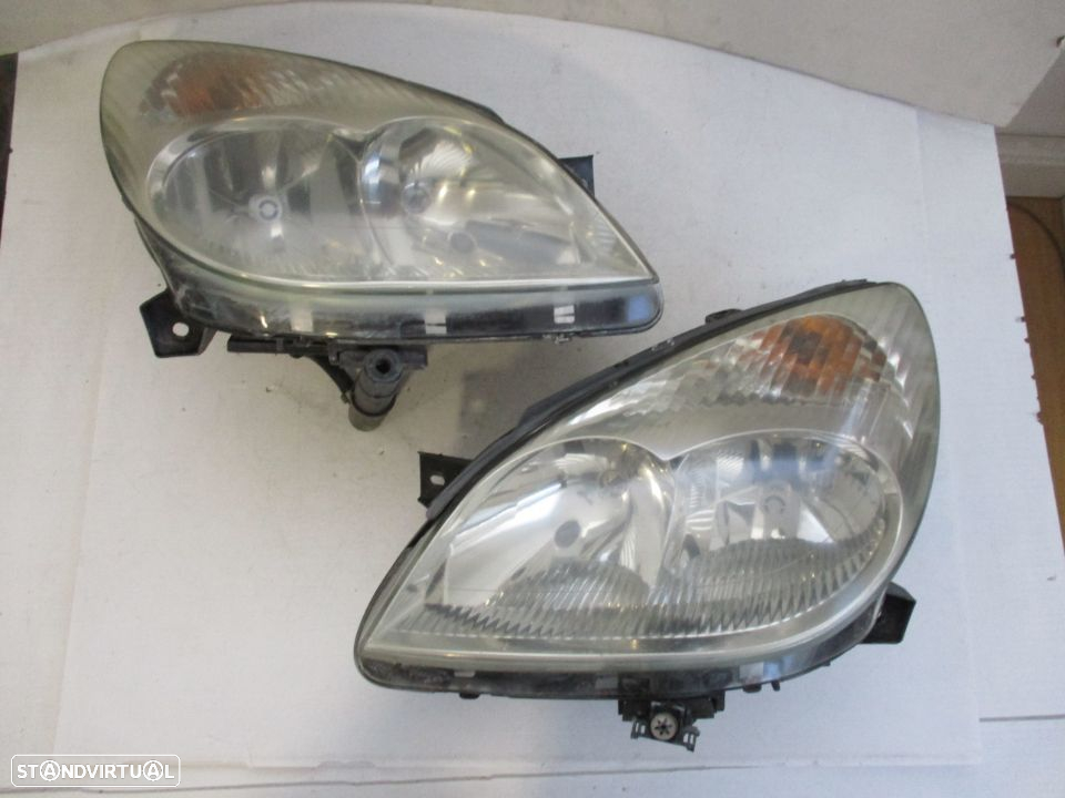 Farol Optica Citroen C5 Xénon Esq Dto - 2