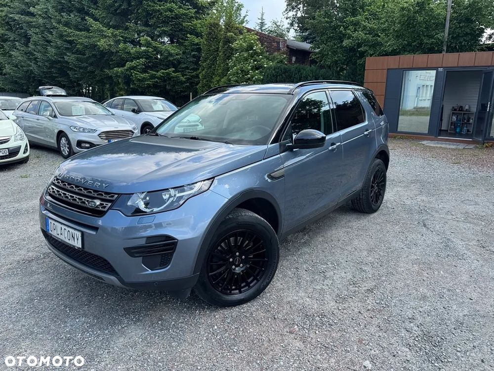 Land Rover Discovery Sport - 2
