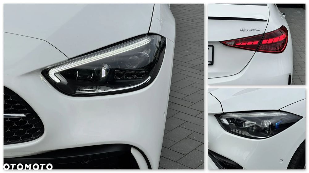 Mercedes-Benz Klasa C 220 d mHEV 4-Matic AMG - 33