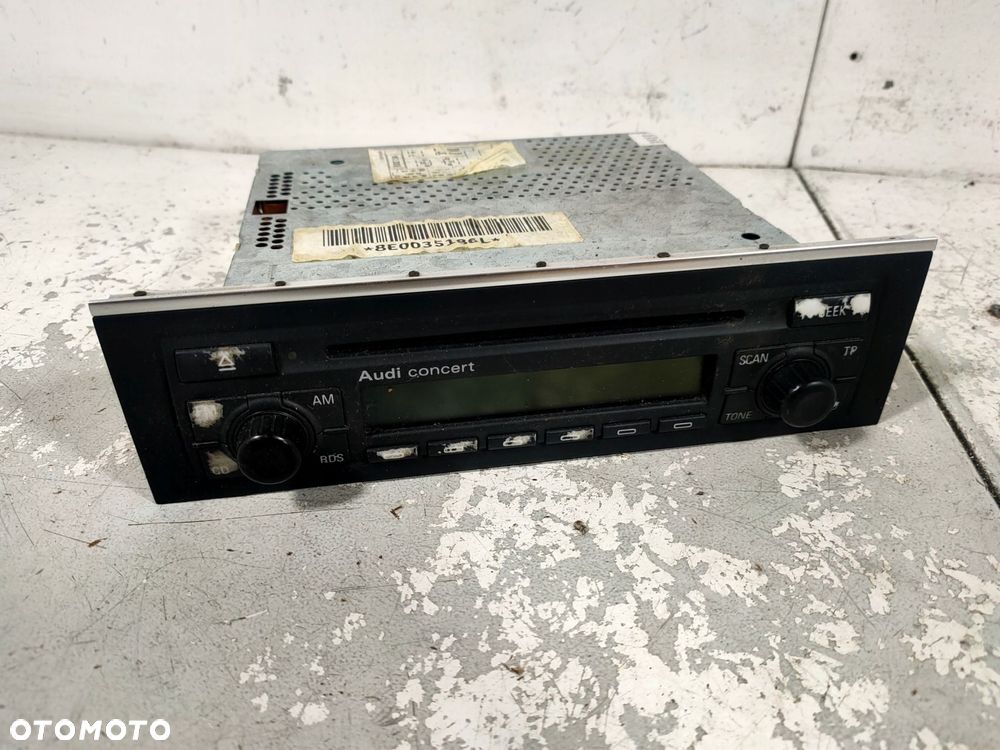radioodtwarzacz radio concert audi oe 8e0035186l - 3