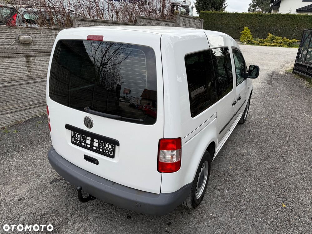 Volkswagen Caddy 2.0 (5-Si.) - 14