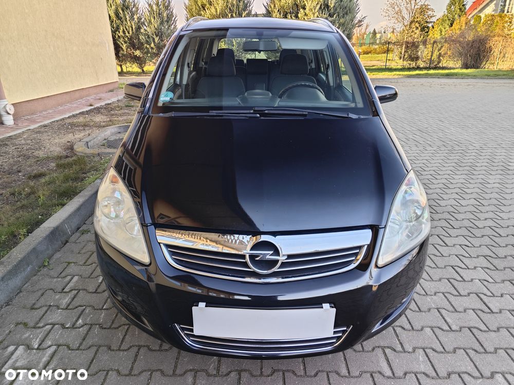 Opel Zafira 1.6 Edition - 3