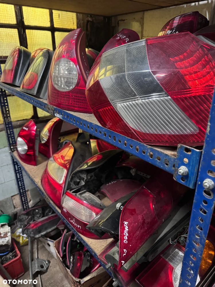 Lampy tył Opel Łódź