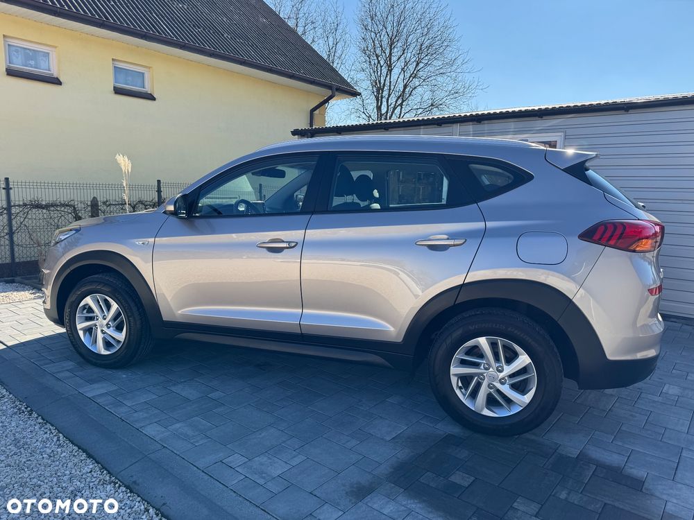 Hyundai Tucson blue 1.6 GDi 2WD Classic - 9