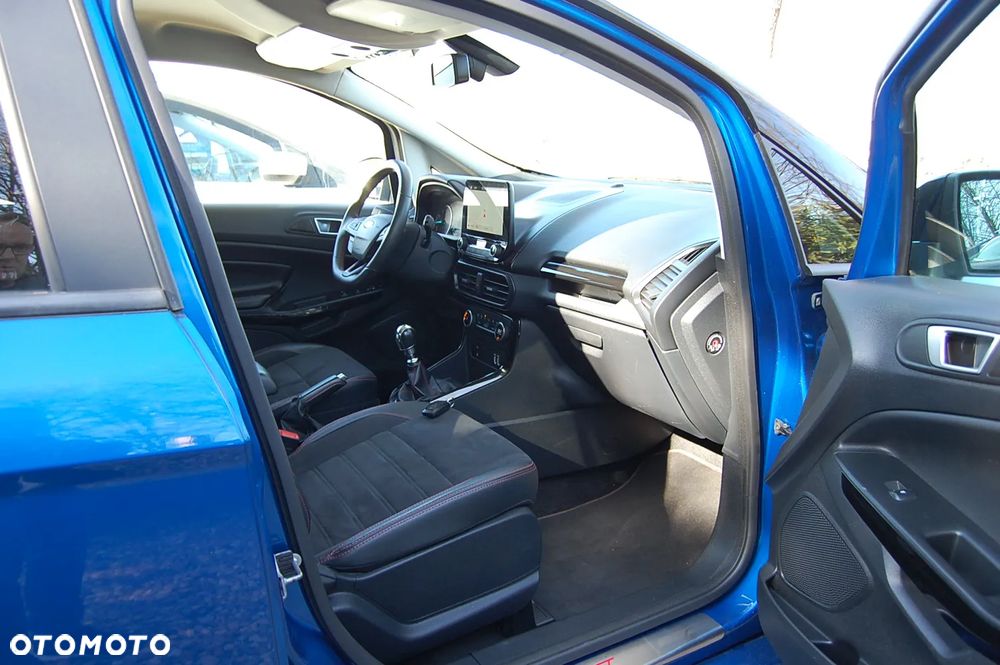 Ford EcoSport 1.0 EcoBoost ST-Line Black ASS - 13