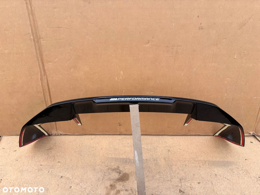 Nowa Oryginalna Lotka BMW X5 G05 F95 X5M Mperformance Tylnej Klapy Tylna Czarny M Technic M Pakiet M-Perfomance 2464332 51622464332 Czarna - 11