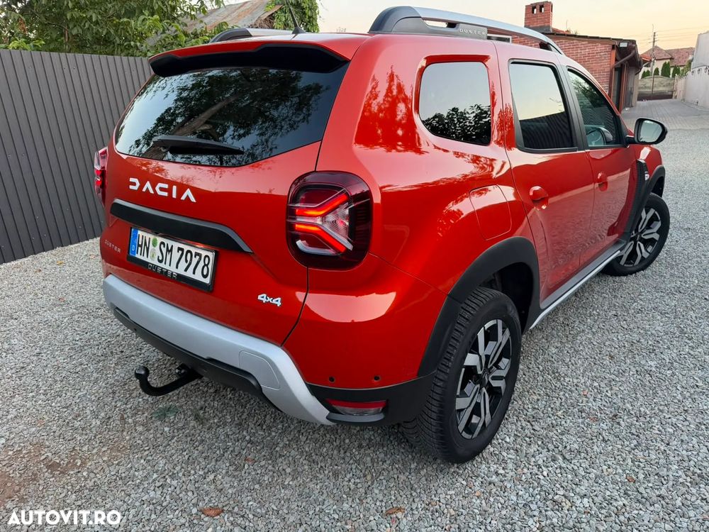 Dacia Duster Blue dCi 115 4X4 Journey - 12