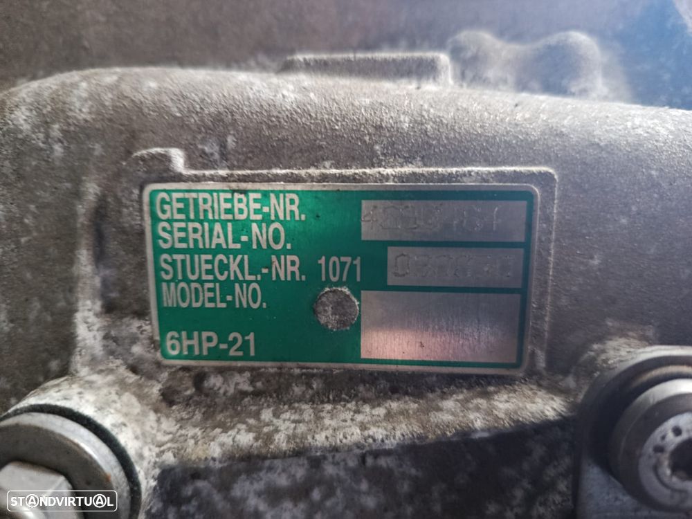 Caixa de velocidades BMW 520D 177CV REF: 143W2N 6HP-21 - 7