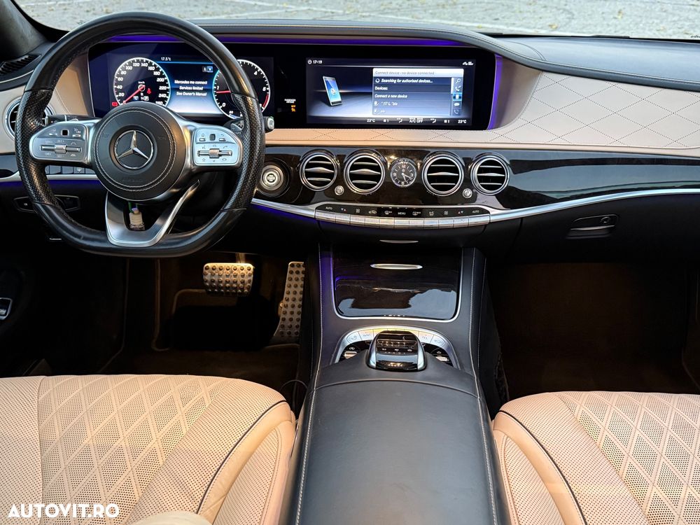 Mercedes-Benz S 400 d L 4Matic 9G-TRONIC - 24