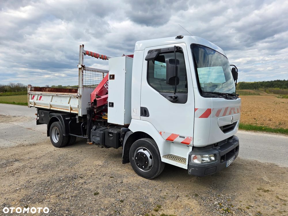 Renault Midlum 100.75 Atego Scania - 3