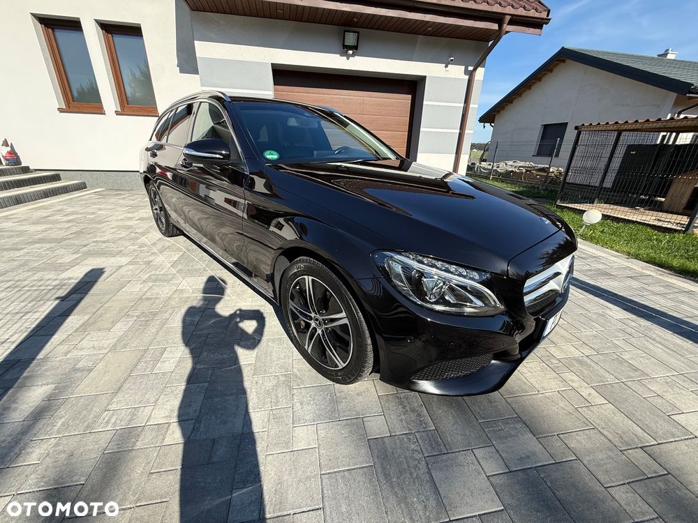 Mercedes-Benz Klasa C 180 7G-TRONIC Exclusive - 5