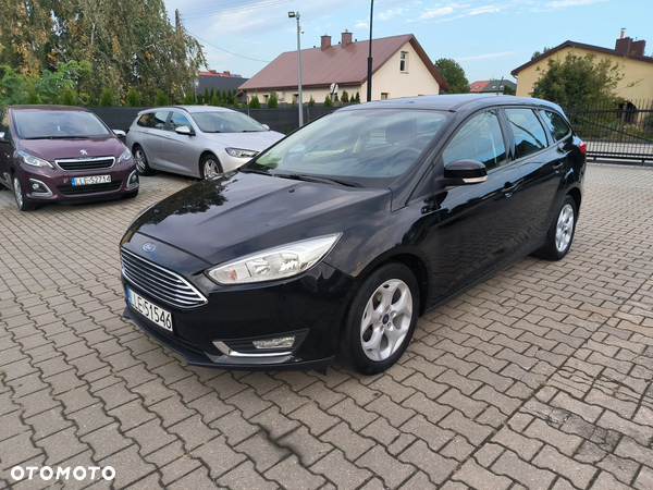 Ford Focus 1.5 EcoBlue Start-Stopp-System TREND