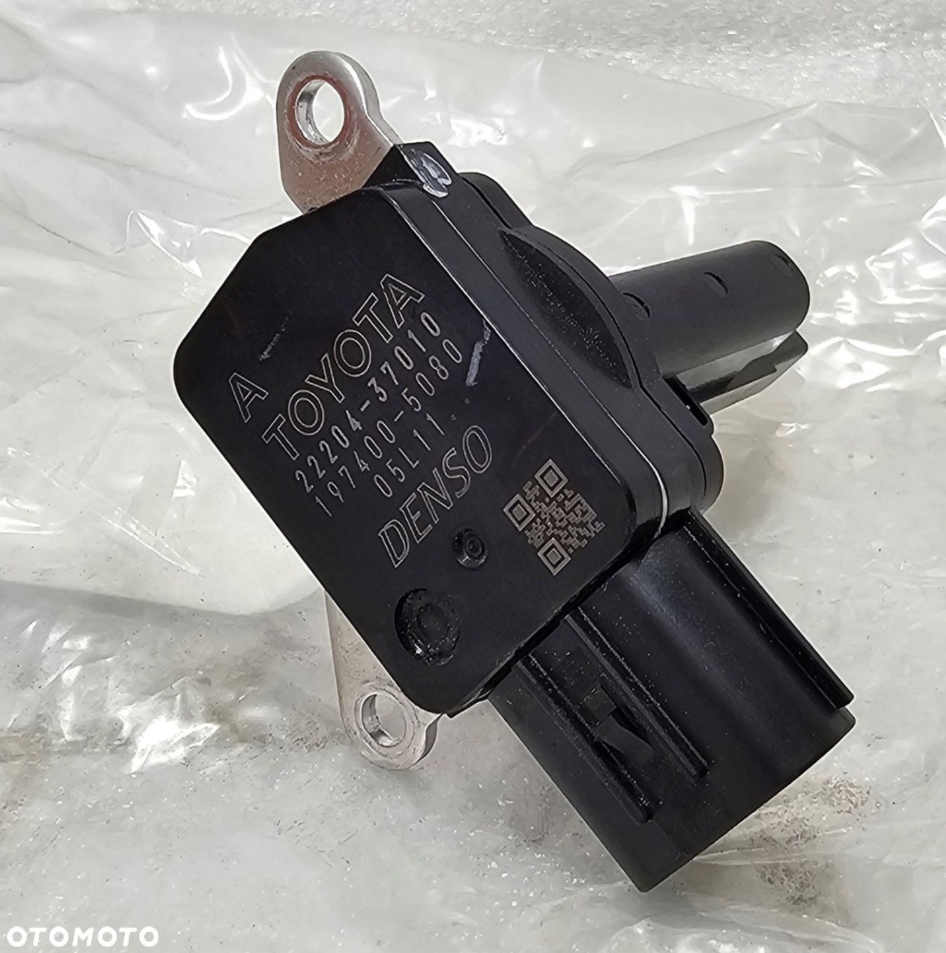 NOWY ORYGINALNY CZUJNIK PRZEPŁYWOMIERZA TOYOTA / LEXUS - 22204-37010 - 1