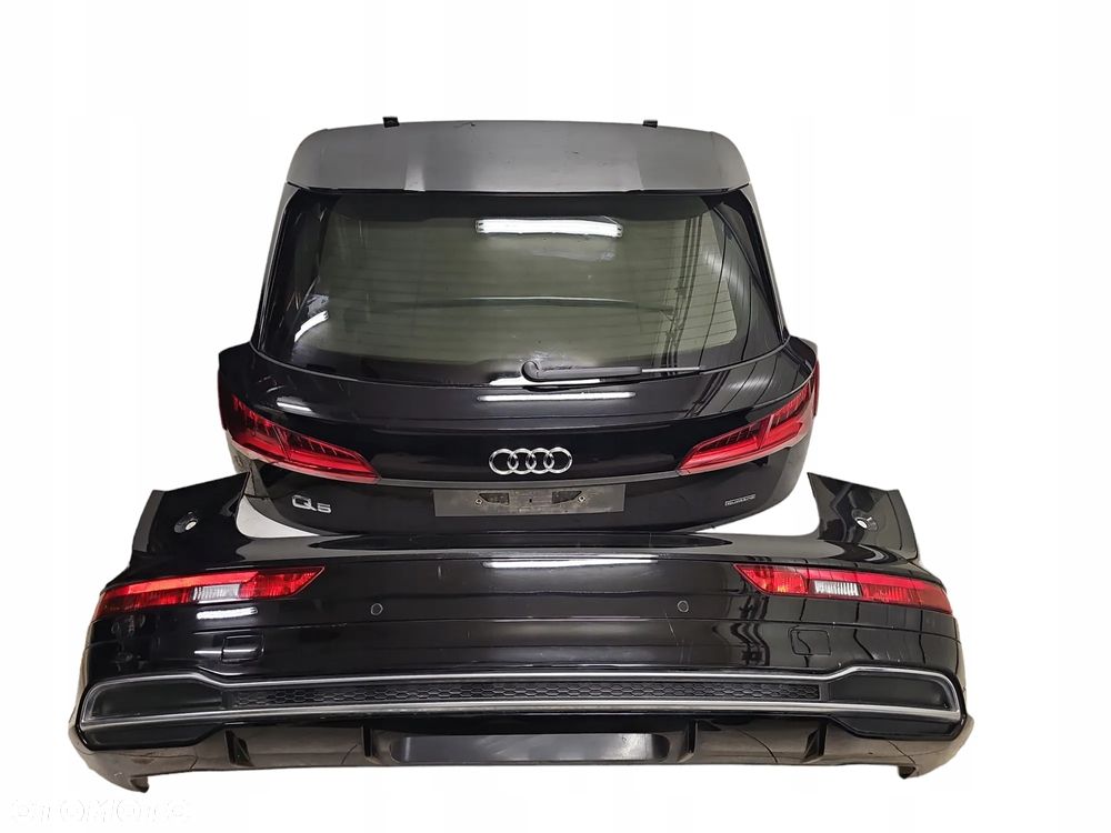 AUDI Q5 II 2 80A ZDERZAK S LINE KLAPA LAMPY TYŁ KOMPLET LY9B - 1