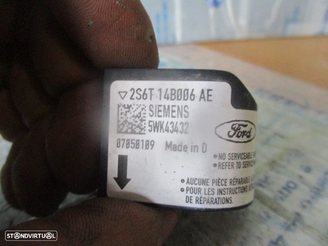 Sensor Airbag 2S6T14B006AE MAZDA 2 2005 - 2