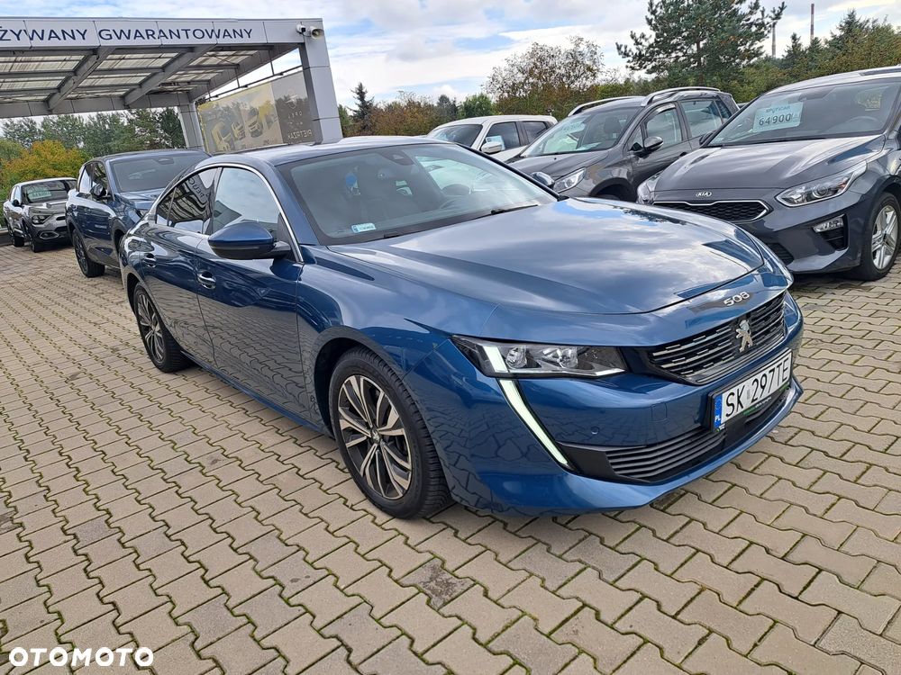 Peugeot 508 2.0 BlueHDi Allure S&S EAT8 - 2
